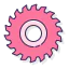 Saw blade icon 64x64