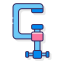 Clamps icon 64x64