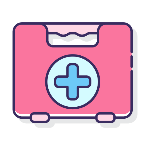 First aid kit Symbol