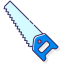Hand saw icon 64x64