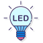 Led bulb icon 64x64