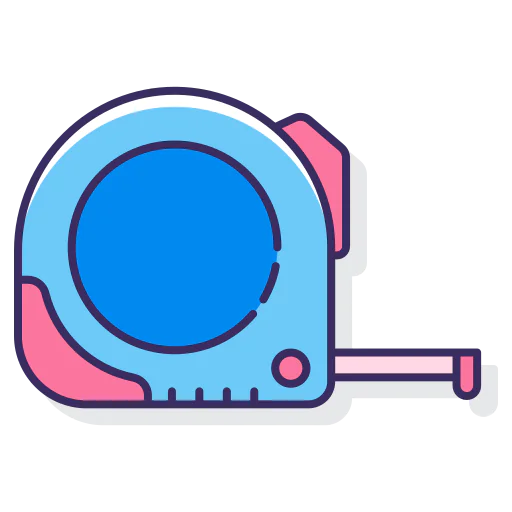 Measuring tape アイコン