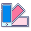 Color palette Ikona 64x64