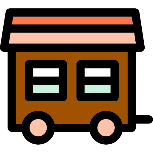 Mobile house icon