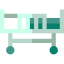 Hospital bed icon 64x64