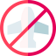 No flight icon 64x64
