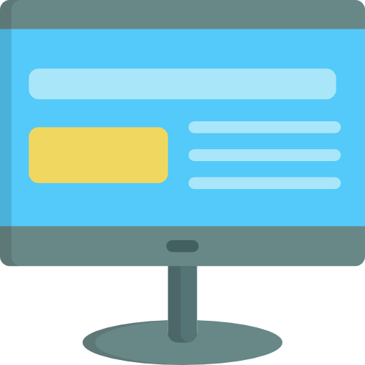 Monitor icon