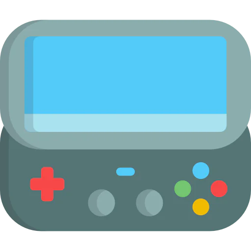 Game console icon