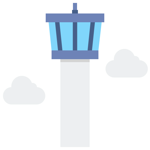 Control tower icon