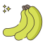 Банан иконка 64x64