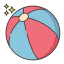 Beach ball icon 64x64