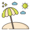 Parasol icône 64x64