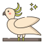Cockatoo Symbol 64x64