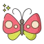 Butterfly icon 64x64