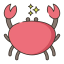 Crab icône 64x64