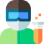 Scientist icon 64x64