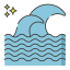 Морские волны иконка 64x64