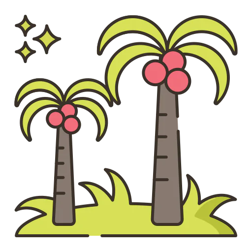 Palm tree 图标