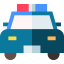 Police car icon 64x64