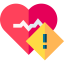 Heartbeat icon 64x64