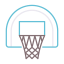 Basketball hoop icon 64x64