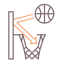 Basketball hoop іконка 64x64