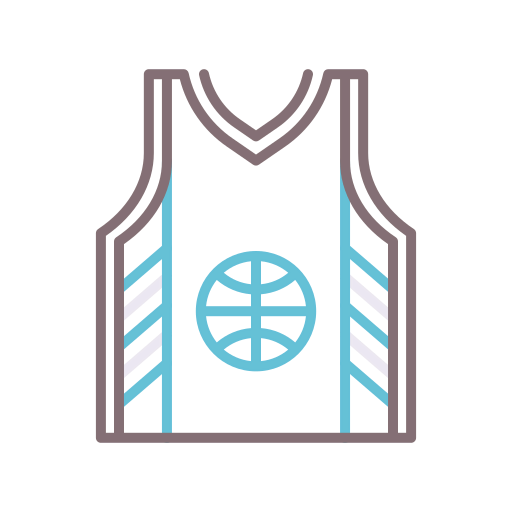 Basketball jersey іконка