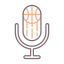 Sport podcast Symbol 64x64