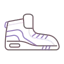 Спортивная обувь иконка 64x64