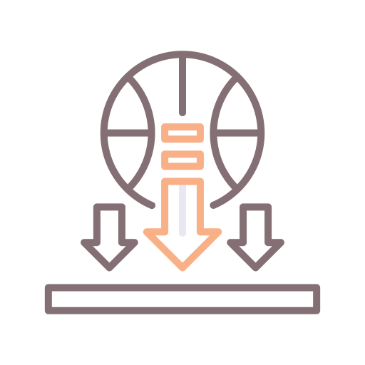Dribble icon