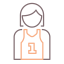 Basketball player Symbol 64x64