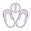 Flip flops Symbol 64x64