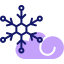Snowflakes ícone 64x64