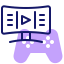 Game console biểu tượng 64x64
