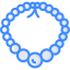 Pearl necklace icon 64x64