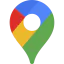 Карты Гугл иконка 64x64