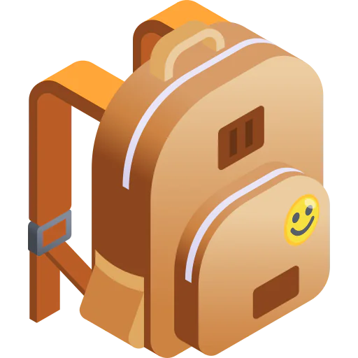 Backpack icon