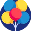 Balloons biểu tượng 64x64
