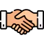 Handshake Symbol 64x64