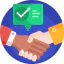 Agreement icon 64x64