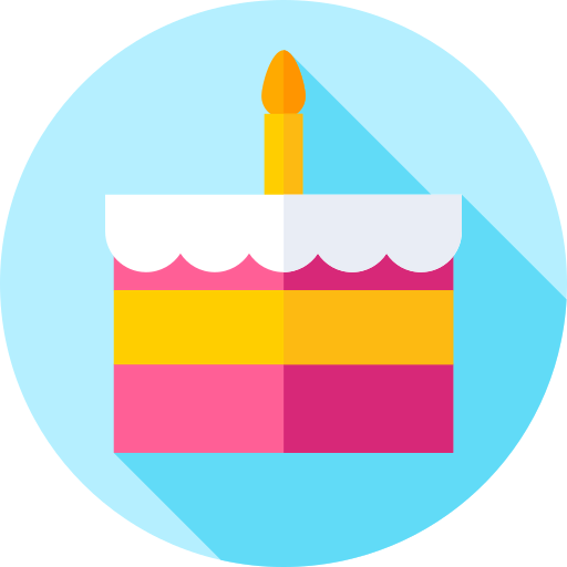 Birthday cake іконка