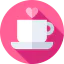 Coffee cup ícone 64x64