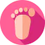 Footprint Symbol 64x64