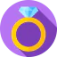 Diamond ring ícone 64x64