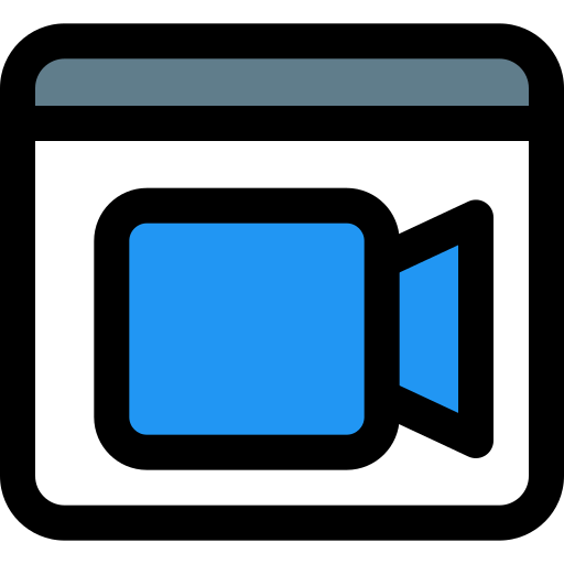 Videocall icône