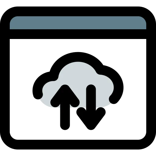 Cloud server іконка