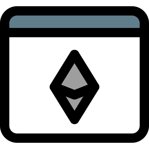 Blockchain biểu tượng