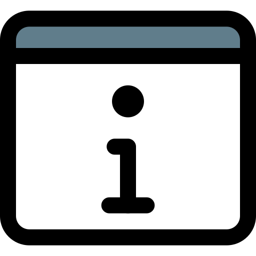 Info icône
