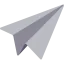 Paper plane icône 64x64