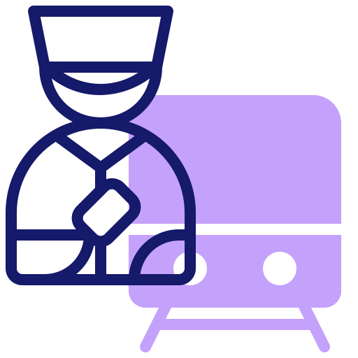 Traffic officer icône